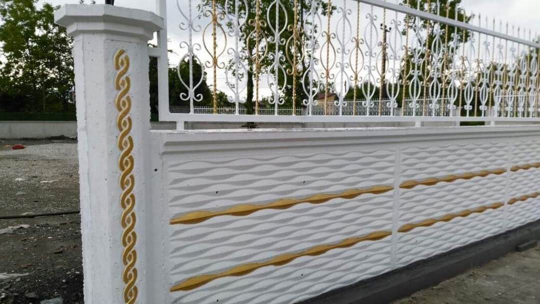 Beton Bahçe Duvarı